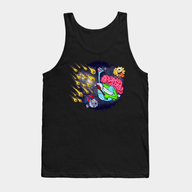 Hot Shower in the Morning Tank Top by JGTsunami